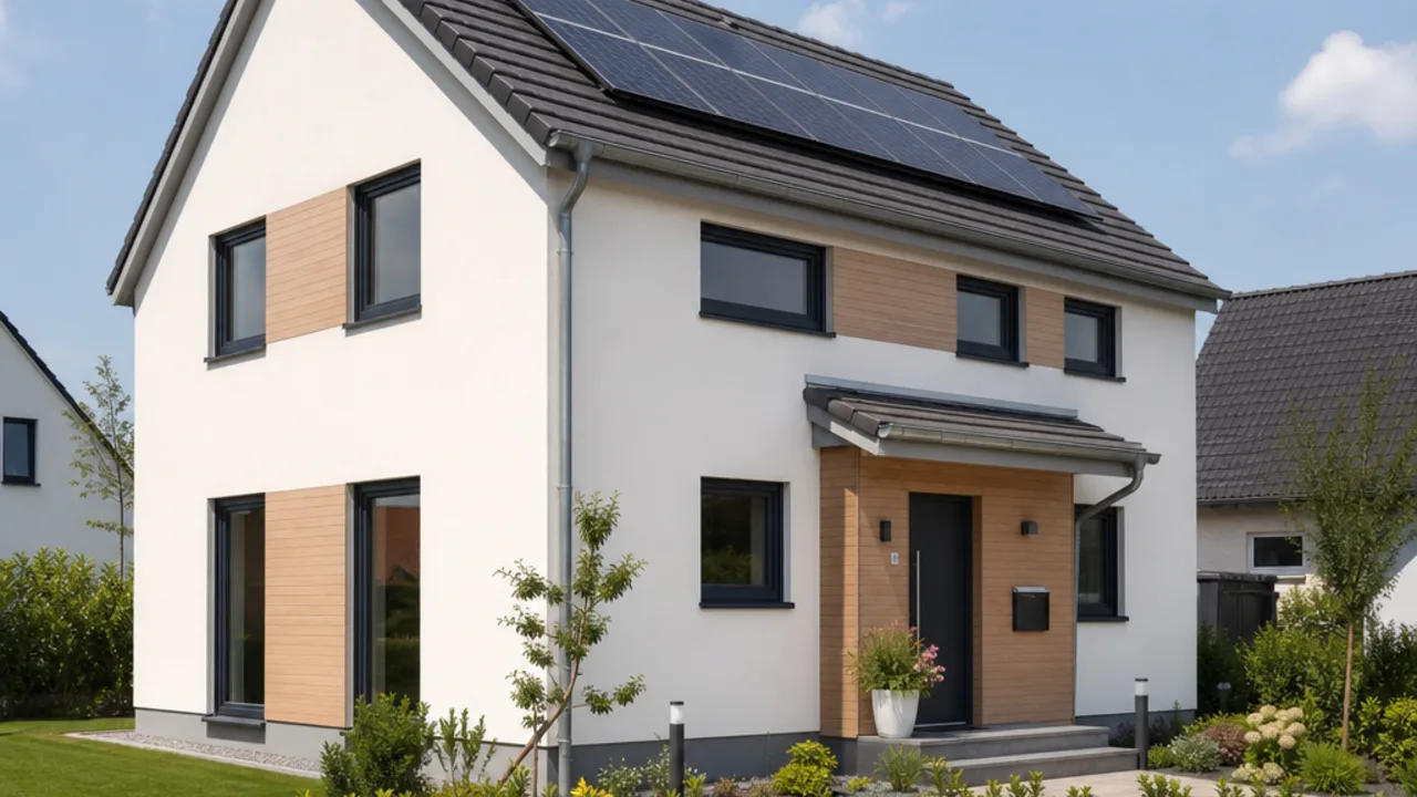 Live-Vorschau: Einfamilienhaus mit Satteldach Live-Vorschau: Einfamilienhaus mit Satteldach