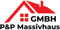 Logo P & P Massivhaus Logo P & P Massivhaus